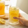 Geriffelte Vintage Cocktailgläser 4er Set 500ml - Trinkgläser ideal für Mojito Bild 4