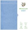 HAMMETEX Saunatuch Hammetex 2er Set extra große Saunatücher, Frottier (Packung, 2-St), 100% Baumwolle – Weich & Saugfähig – Luxuriöse Große Spa-Badetücher Bild 3