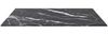 vidaXL Tischplatte Schwarz 60x60 cm 6 mm Hartglas in Marmoroptik 322271 Bild 3