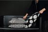 Rohleder Kissenhülle Zen Garden Origami Midnight (45x45 cm) 00025-0005-045045-01 Bild 3