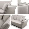 Ecksofa Mokoli (Farbe: Terra 10, Füße: Silber) Bild 4