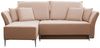 Ecksofa Mokoli (Farbe: Terra 10, Füße: Silber) Bild 2