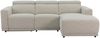 OTTO home Ecksofa LEOON L-Form, 255 cm - elektr. Relaxfunktion, mit USB A/C-Anschluss. Federkern, verstellbaren Kopfstützen, Webstoff Bild 2