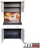 HTI-Line Hochschrank Küchenbuffet Blanca (Stück, 1-St, 1x Schrank Blanca, ohne Dekoration) Küchenschrank Hochschrank Bild 2