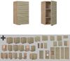 Hängeschrank Fame-Line Eiche Paneel 40 cm Vicco Bild 5