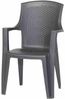 Eden+King SET 4 x Stapelsessel, 1 x King Tisch 77 x 77 Bild 2