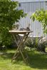 deVries Teakholz Stehtisch Woodie Ø 80 cm - rund Bild 5