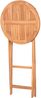 deVries Teakholz Stehtisch Woodie Ø 80 cm - rund Bild 3