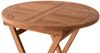 deVries Teakholz Stehtisch Woodie Ø 80 cm - rund Bild 2