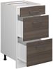 Unterschrank R-Line Grau 40 cm mit Schubladen, ohne Arbeitsplatte Vicco Bild 5