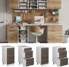 Unterschrank R-Line Grau 40 cm mit Schubladen, ohne Arbeitsplatte Vicco Bild 2