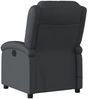 vidaXL Massagesessel Relaxsessel Echtleder Schwarz 3205471 Bild 4