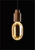 E27 LED Dimmbar Retro Vintage Nostalgie Filament Leuchtmittel Bernstein, E27, 4W, 190lm, 1800K Bild 3
