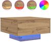 Couchtisch, Sofatisch Artisan-Eiche 55 x 55 x 31 cm Holzwerkstoff Bild 4
