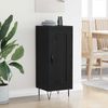 vidaXL Sideboard Schwarz Eichen-Optik 34,5 x 34 x 90 cm 881650 Bild 4