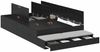 vidaXL Aufbewahrungsbettgestell Schwarz Eichen-Optik 120 cm 3335630 Bild 3