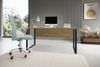 Schreibtisch >Amanda< in Eiche Artisan Dekor - 170 x 77 x 73 cm (B/H/T) Bild 2