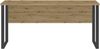 Schreibtisch >Amanda< in Eiche Artisan Dekor - 170 x 77 x 73 cm (B/H/T) Bild 3