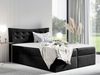 Boxspringbett Rember Ehebett, Schwarz, 140x200 cm Bild 2