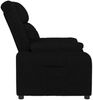 vidaXL Relaxsessel Schwarz Stoff 348110 Bild 4