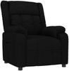 vidaXL Relaxsessel Schwarz Stoff 348110 Bild 2
