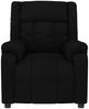 vidaXL Relaxsessel Schwarz Stoff 348110 Bild 3