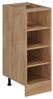 Küchenregal R-Line Goldkraft Eiche 30 cm ohne Arbeitsplatte Vicco Bild 4