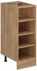 Küchenregal R-Line Goldkraft Eiche 30 cm ohne Arbeitsplatte Vicco Bild 5