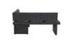 Eckbank Paola / Pia I EB, Mikrofaser, Stoff, Anthrazit, 168 x 86 x 128 cm Bild 5
