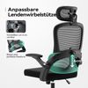 SIHOO M102C Bürostuhl 300 Pfund, Breites Sitzpolster, Einstellbare Armlehnen Bild 5