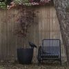 Capi Pflanzgefäß Urban Smooth Rund 54x52 cm Schwarz KBL935 424349 Bild 4