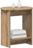 vidaXL Beistelltisch Artisan-Eiche 50 x 39,5 x 55 cm Holzwerkstoff 899860 Bild 3