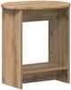 vidaXL Beistelltisch Artisan-Eiche 50 x 39,5 x 55 cm Holzwerkstoff 899860 Bild 2