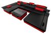 Sofa Dreams Wohnlandschaft Ledersofa Monza U Form Mini, Designersofa, Sofa mit LED Licht und USB Bild 4