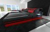 Sofa Dreams Wohnlandschaft Ledersofa Monza U Form Mini, Designersofa, Sofa mit LED Licht und USB Bild 2