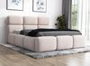Polsterbett MAROKO 160x200 mit Matratze, Bettkasten und Lattenrost. Farbe: Beige 2 Bild 2