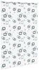 vidaXL Duschrollo 160x240 cm Stoffbreite 156 cm 4014831 Bild 4