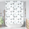 vidaXL Duschrollo 160x240 cm Stoffbreite 156 cm 4014831 Bild 2