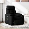 vidaXL Massagesessel Elektrisch Schwarz Stoff 3303024 Bild 2