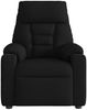 vidaXL Massagesessel Elektrisch Schwarz Stoff 3303024 Bild 5