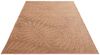 TaraCarpet Teppich TaraCarpet Borneo Palme Outdoor Teppich – Wetterfester Indoor & Outdoo, rechteckig, Höhe: 6 mm, Küche Wohnzimmer Terrasse Garten Balkon beige 80x150 Bild 3