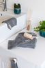 Knit Factory Ivy Handtuch 60x110 cm Grau Bild 3