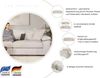 Home affaire Big-Sofa Soft&Cosy XXL - Breite 303 cm, Mega-Sofa, in Cord, Federkern-Polsterung Bild 3