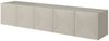 Lomadox Lowboard ADARE-141, 200 cm breit, kaschmir mit gerillter Front, wandhängend Bild 5