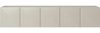 Lomadox Lowboard ADARE-141, 200 cm breit, kaschmir mit gerillter Front, wandhängend Bild 2