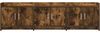 vidaXL TV-Schränk 168 x 33 x 47 cm Geräucherte Eiche Holzwerkstoff 8011207 Bild 4