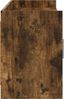 vidaXL TV-Schränk 168 x 33 x 47 cm Geräucherte Eiche Holzwerkstoff 8011207 Bild 5