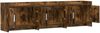 vidaXL TV-Schränk 168 x 33 x 47 cm Geräucherte Eiche Holzwerkstoff 8011207 Bild 3