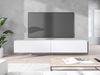 INOSIGN Lowboard Vera, wahlweise mit oder ohne Beleuchtung, gefräste MDF Front mit 3D Effekt, stehend und hängend montierbar Bild 4