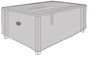 Perel Schutzhülle Gartentisch bis 160 cm, wetterfest, Belüftung & Hakensystem, Polyester beige, 165 x 105 x 60 cm Bild 3